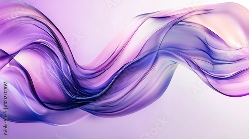 Soft Flowing Gradient Modern Minimalist Design Abstract Background