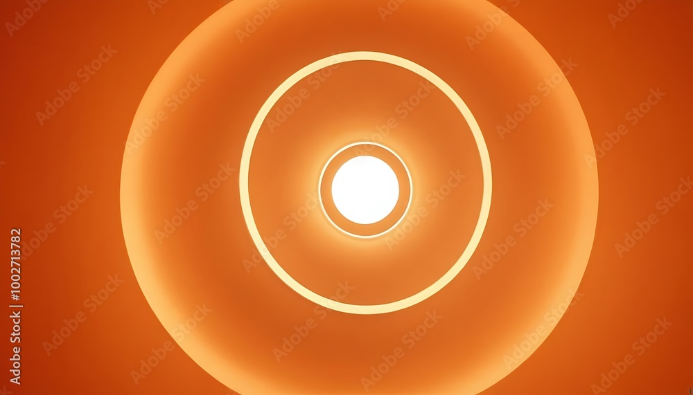 Abstract orange circles background Abstract orange circles background