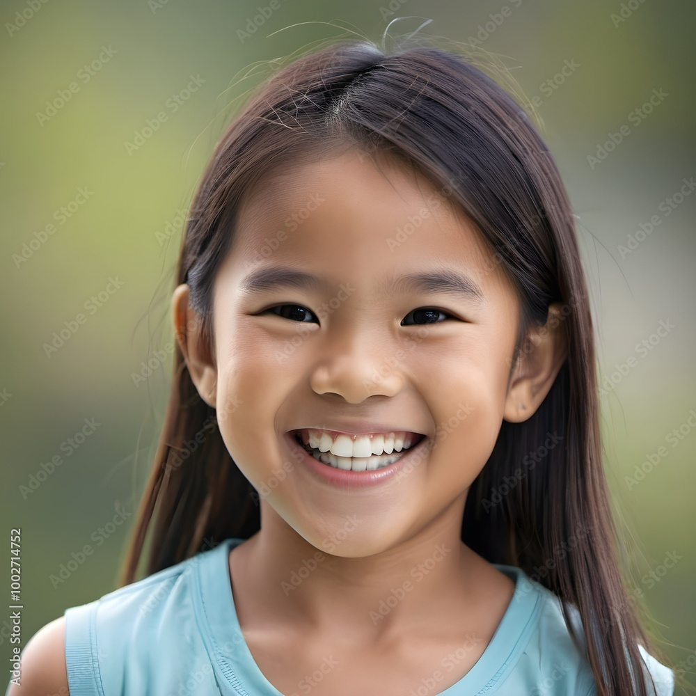 Sweet Moments: A Happy Little Girl Enjoying Yogurt in a Cozy Home Setting Sweet Moments: A Happy Little Girl Enjoying Yogurt in a Cozy Home Setting