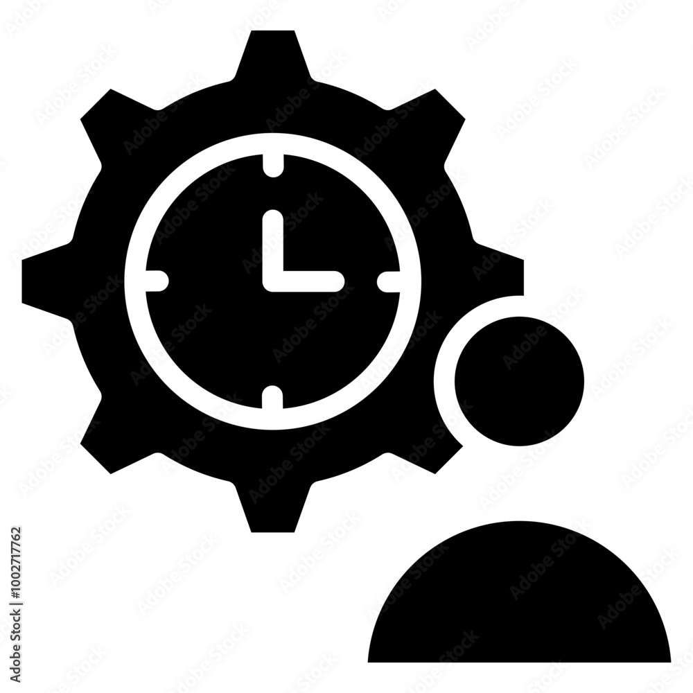 Time-Management Icon Element For Design Time-Management Icon Element For Design