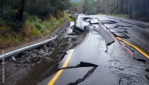  floods of lakes formed by excessive rainfall