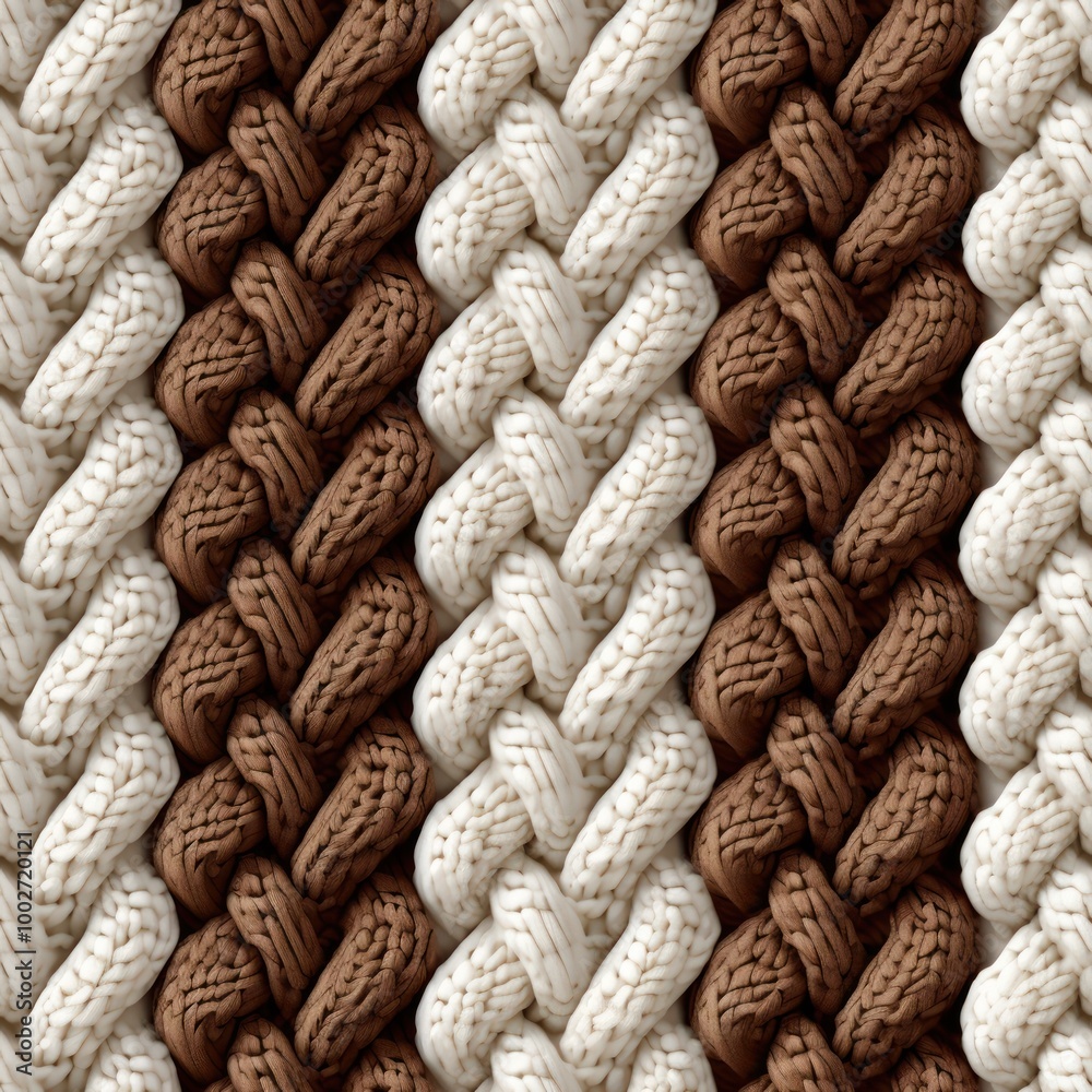 Seamless white and brown Knitted Woolen Texture Backgrounds
Seamless white and brown Knitted Woolen Texture Backgrounds
