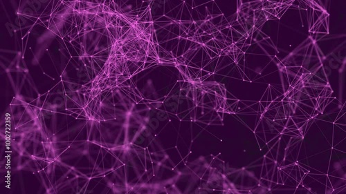 An abstract plexus design showcasing interconnected lines and nodes, representing futuristic technology, digital networks, and advanced communication systems