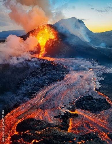 volcanic eruptions volcano eruption 