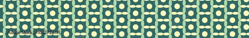 A repeating pattern featuring elongated shapes in a muted color palette, suitable for textile design or wallpaper.