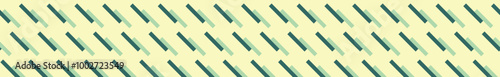 A pattern featuring diagonal shapes in varying shades of green on a light background, creating a modern graphic design.