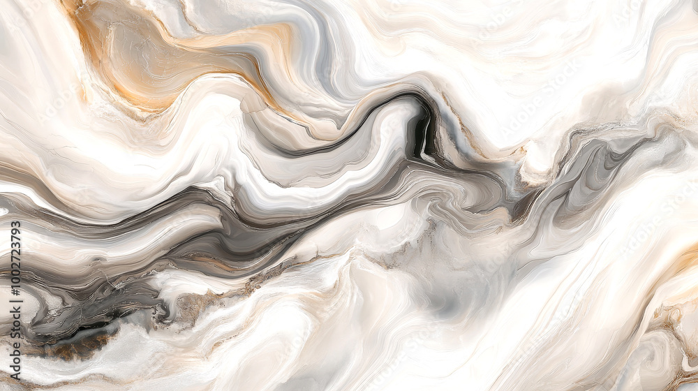 White marble texture with gold and gray veining White marble texture with gold and gray veining