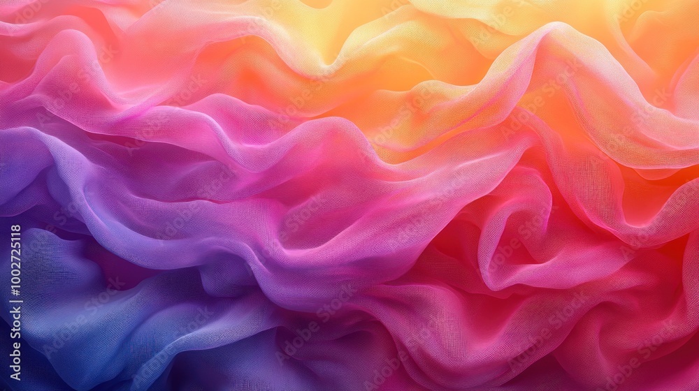 Fototapeta premium Abstract Colorful Fabric