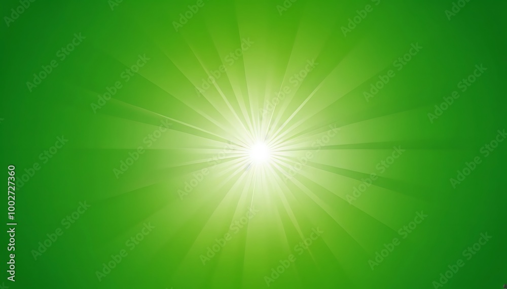 Green background with bright sun 4 Green background with bright sun 4