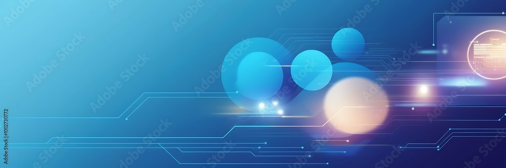 Modern high tech background representing technology, communication, and innovation.