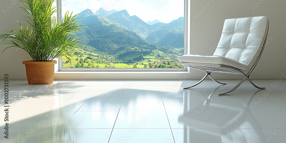 Fototapeta premium Interior of the living room