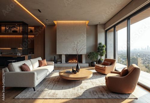 modern living room