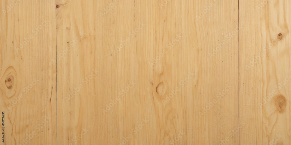 Fototapeta premium Light brown wood texture background. National pattern wooden table background.