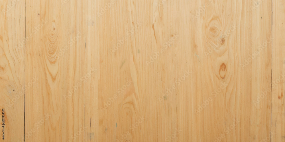 Fototapeta premium Light brown wood texture background. National pattern wooden table background.