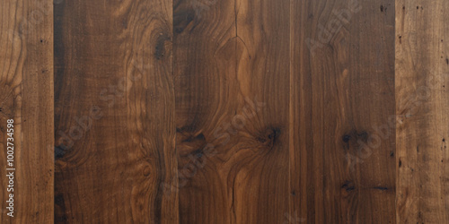 Old dark wood and wooden texture background. Panorama texter of wood banner background.