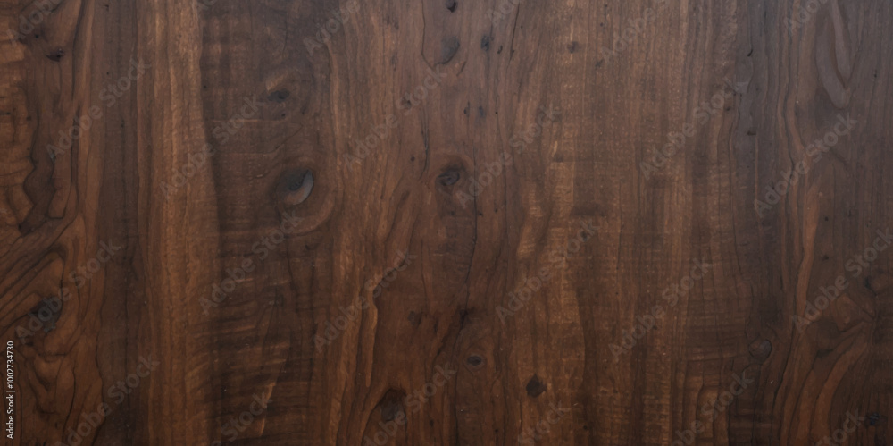 Obraz premium Old dark wood and wooden texture background. Panorama texter of wood banner background.