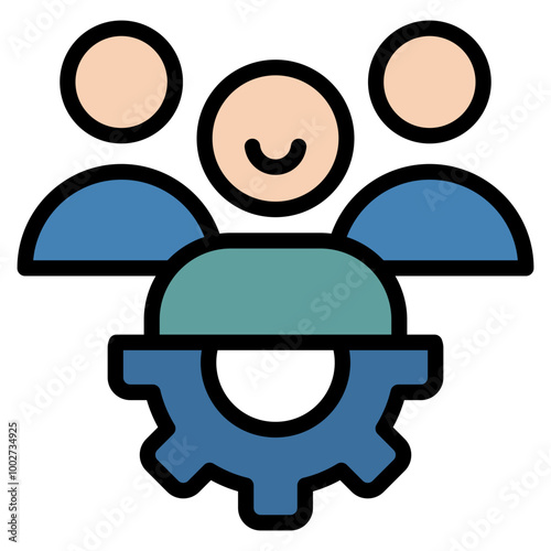 Human-Resources Icon Element For Design