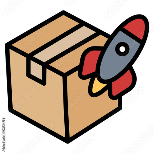 Product-Development Icon Element For Design