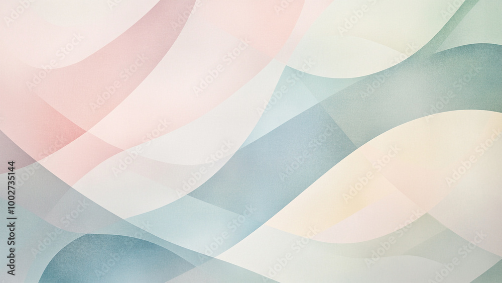 A wallpaper design featuring soft, flowing lines that gently curve and intertwine, creating an organic, soothing pattern A wallpaper design featuring soft, flowing lines that gently curve and intertwine, creating an organic, soothing pattern