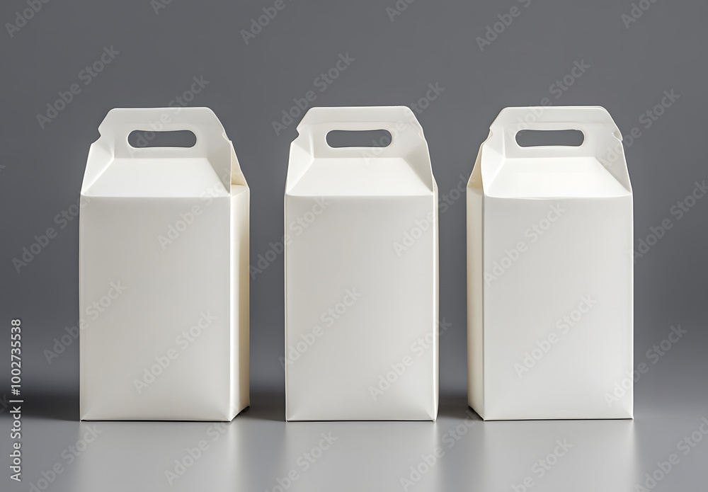 Blank Milk Carton Packaging Mockup on Dark Background Blank Milk Carton Packaging Mockup on Dark Background