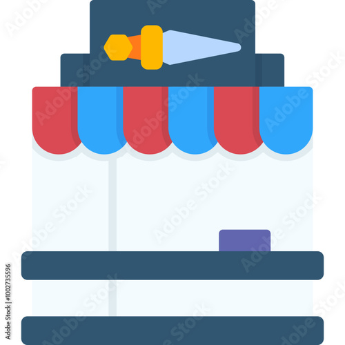 Dagger Store Icon