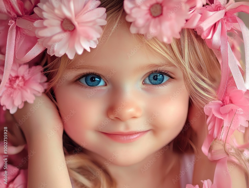 portrait of a girl