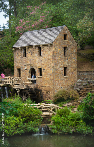 Old mill in Little Rock