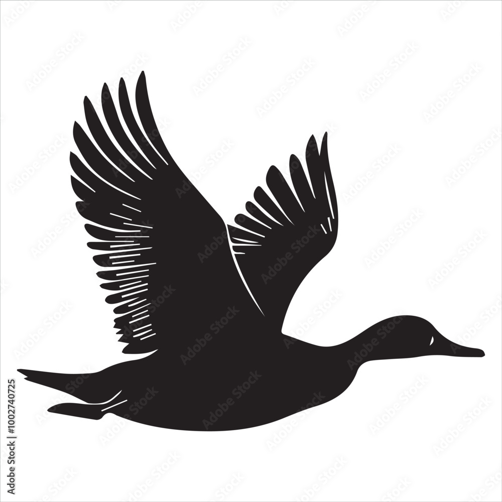 Obraz premium silhouette of a duck,bird, swan, animal, duck, goose, illustration, vector, silhouette, nature, cartoon, water, beak, icon, black, wild, lake, drawing, wildlife, birds, design, feather, love, art, sym