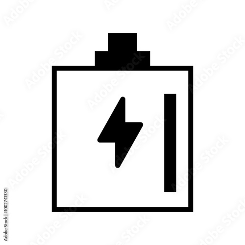 electronic cigarette icon