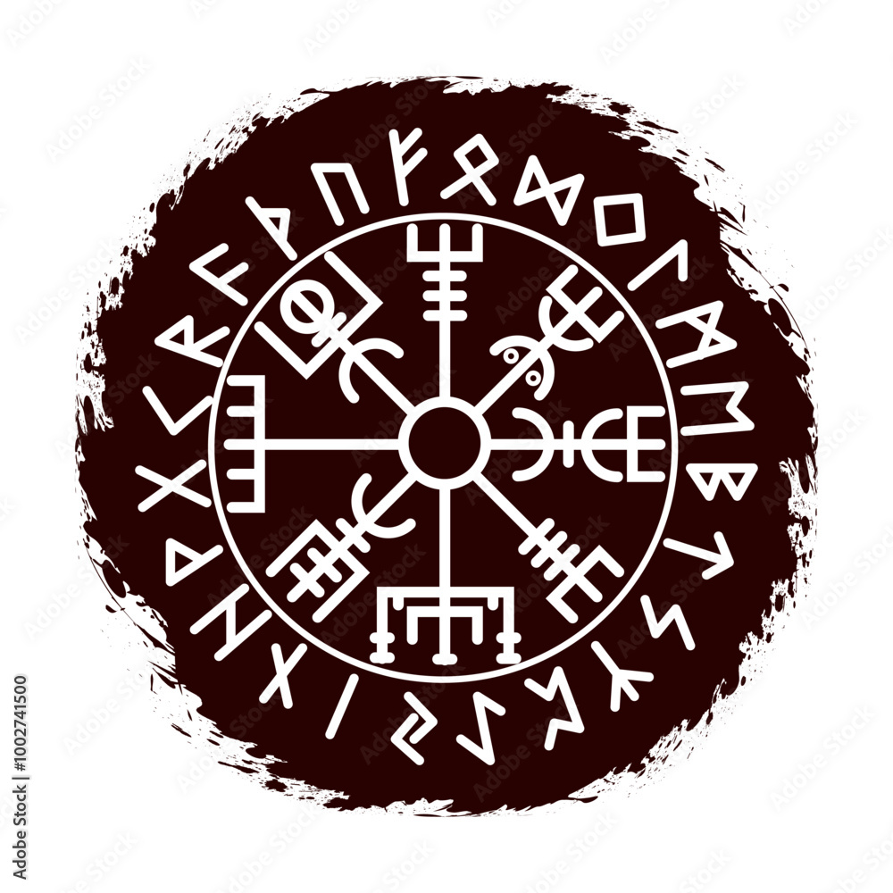 Celtic runes symbol vector illustration Celtic runes symbol vector illustration