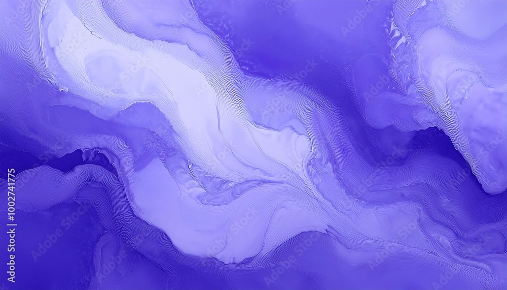 Shades of Blue Background with Marble Texture, Offering a Calm and Elegant Aesthetic, Perfect for Contemporary Design, Branding, and Artistic Projects