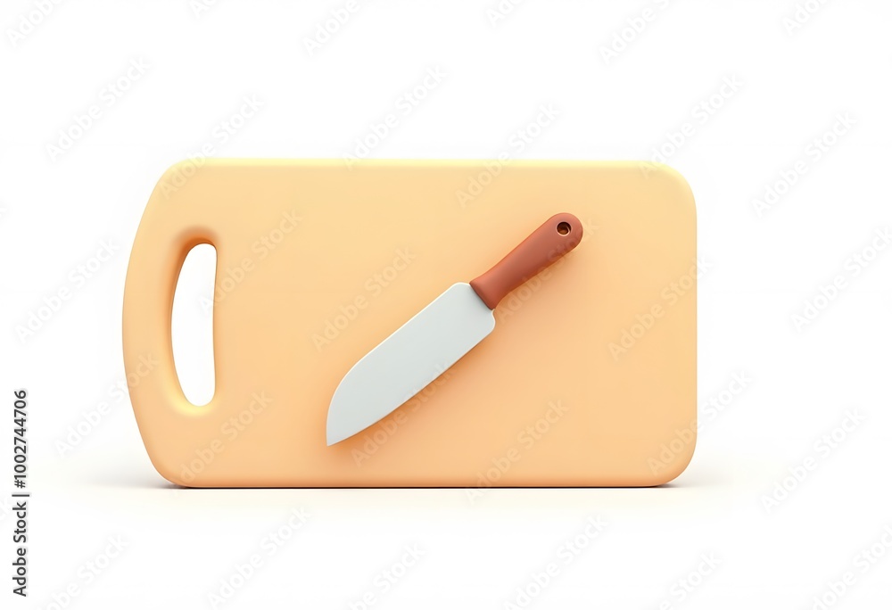 Cutting board isolated on white background
Cutting board isolated on white background