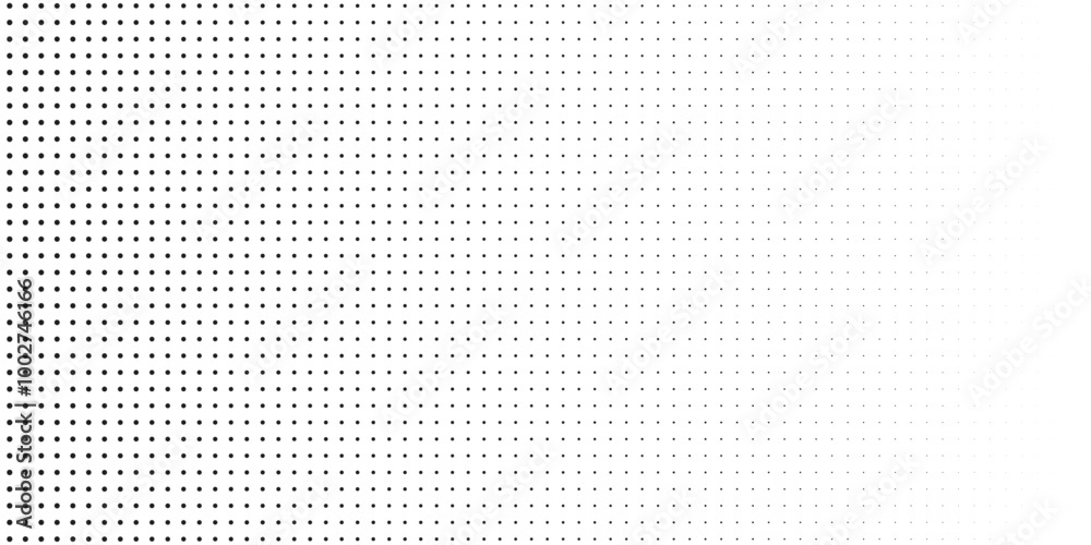 Background with monochrome dotted texture. Polka dot pattern template. vector ilustration Background with monochrome dotted texture. Polka dot pattern template. vector ilustration