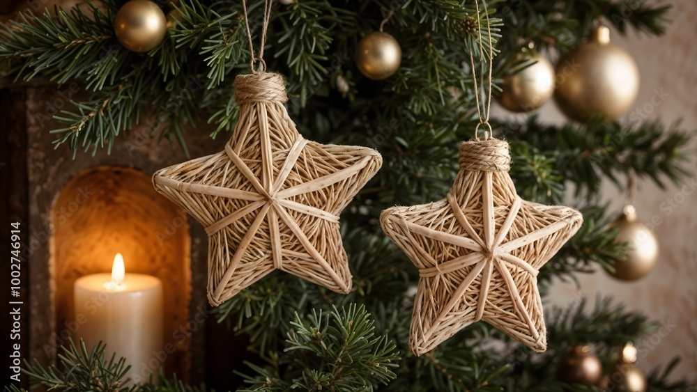 A Cozy Christmas: Straw Toys Bringing Holiday Magic to Home A Cozy Christmas: Straw Toys Bringing Holiday Magic to Home