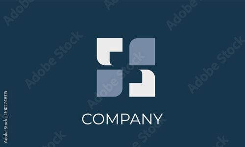 Modern Medic Logo with Symbolic Health Elements