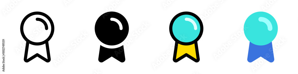 Editable vector quality validation emblem badge icon. Part of a big icon set family. Perfect for web and app interfaces, presentations, infographics, etc Editable vector quality validation emblem badge icon. Part of a big icon set family. Perfect for web and app interfaces, presentations, infographics, etc