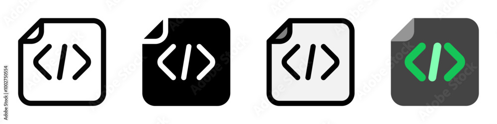 Editable vector html css file icon. Part of a big icon set family. Perfect for web and app interfaces, presentations, infographics, etc Editable vector html css file icon. Part of a big icon set family. Perfect for web and app interfaces, presentations, infographics, etc