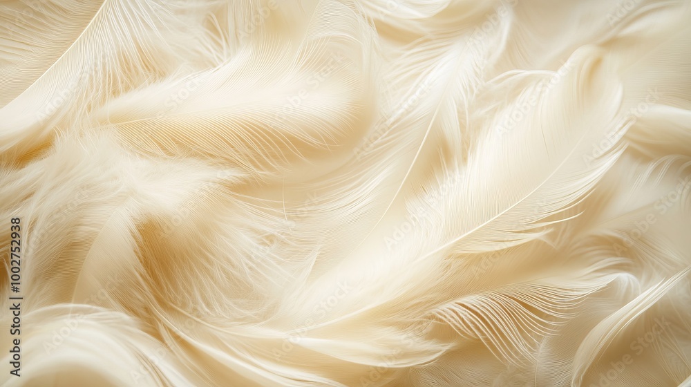 Feathers background with beige colors blend in with soft aesthetic style. Nature's fragile and sensitive elements blend with neutral pastel design. Wall paper with natural texture. Pure and pleasing. Feathers background with beige colors blend in with soft aesthetic style. Nature's fragile and sensitive elements blend with neutral pastel design. Wall paper with natural texture. Pure and pleasing.