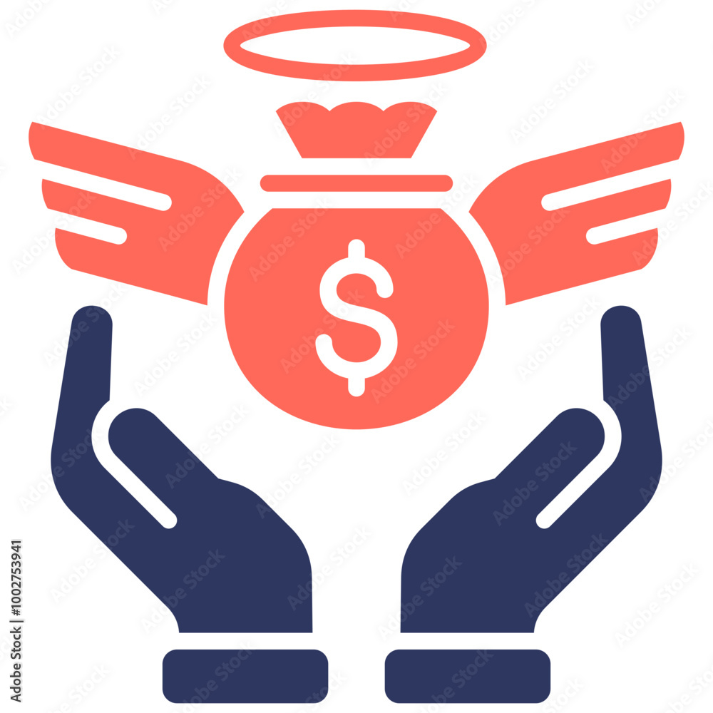 Obraz premium Venture Icon