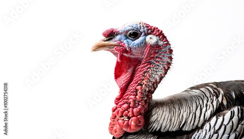 Turkey on a white background