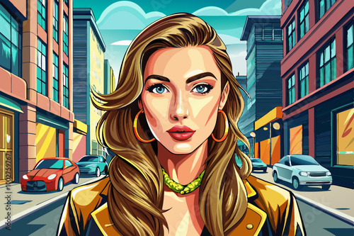 Fashion portrait 
