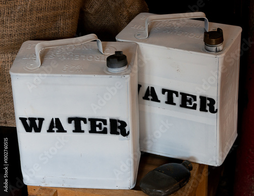 Photography Water Cannisters