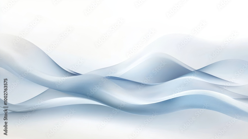 The wallpaper is a gradient of white and light grey with an abstract background The wallpaper is a gradient of white and light grey with an abstract background