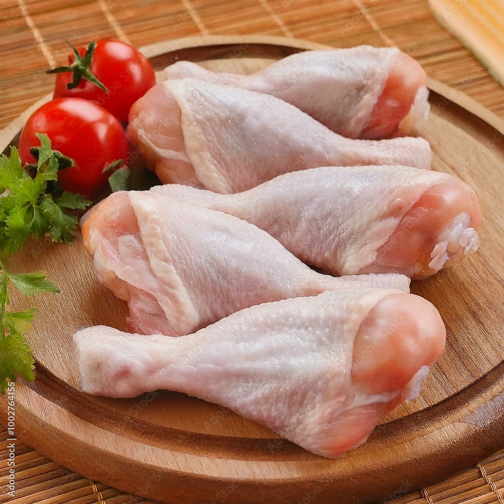 barbecue and fry chicken wings and chicken legs barbecue and fry chicken wings and chicken legs