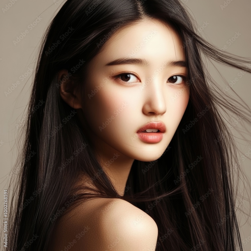 korean hair model korean hair model