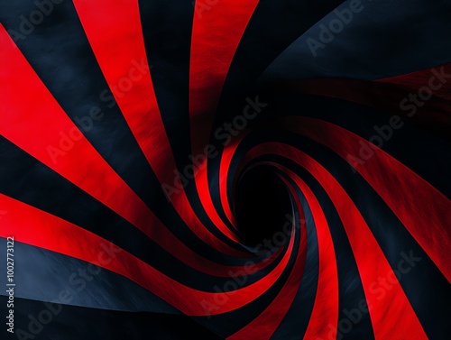 Wallpaper Mural Optical illusion tunnel with intersecting lines, sharp angles, and bold contrasts, Abstract tunnel background, Visual illusion design Torontodigital.ca