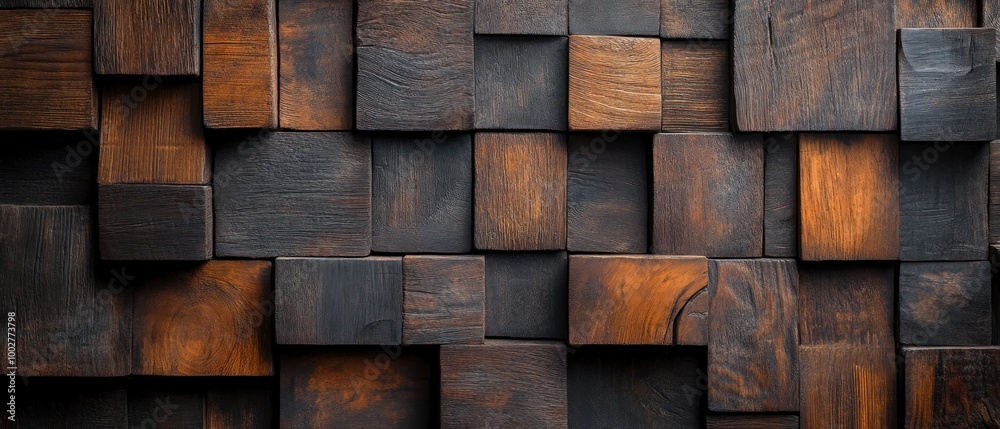 Wooden Block Wall Texture Wooden Block Wall Texture