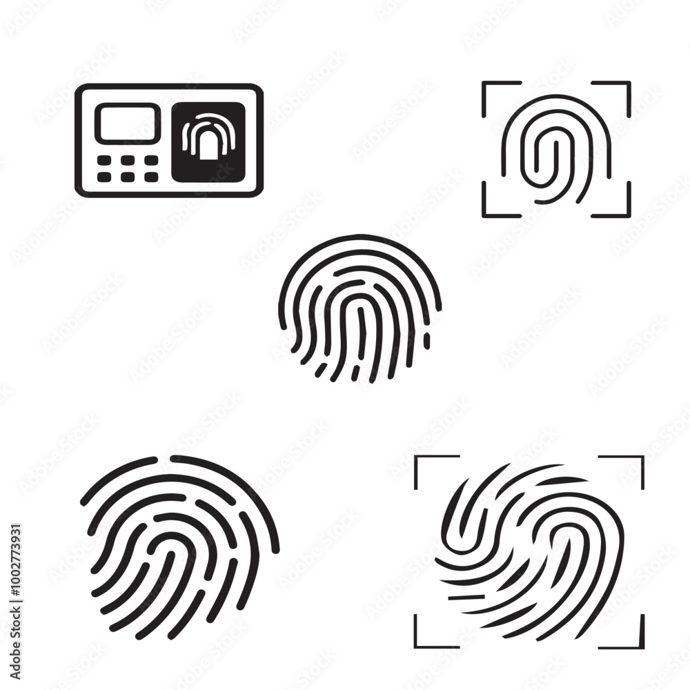 biometric vector set biometric vector set