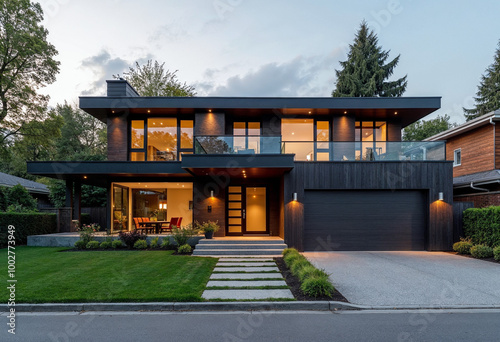 modern house