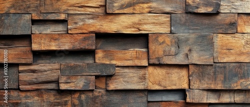 Reclaimed Wood Wall